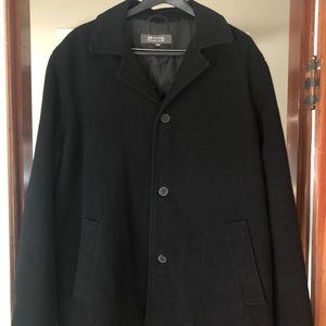 XXL Kenneth Cole Men's Wool Pea Coat